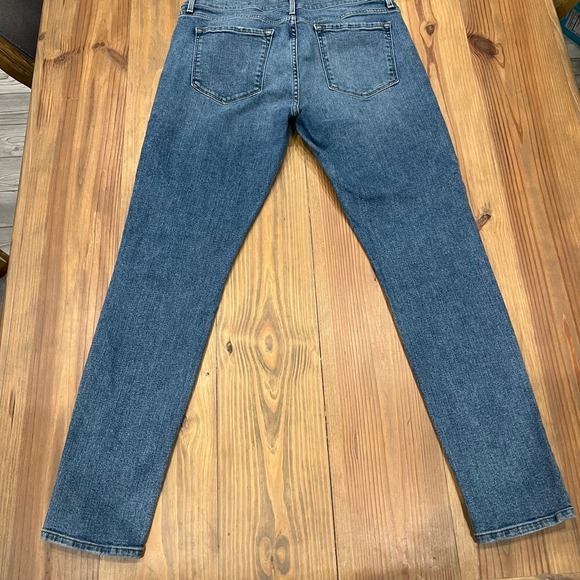Women's FRAME Blue Le Garçon‎ Boyfriend Jeans Size 28 - Picture 4 of 11